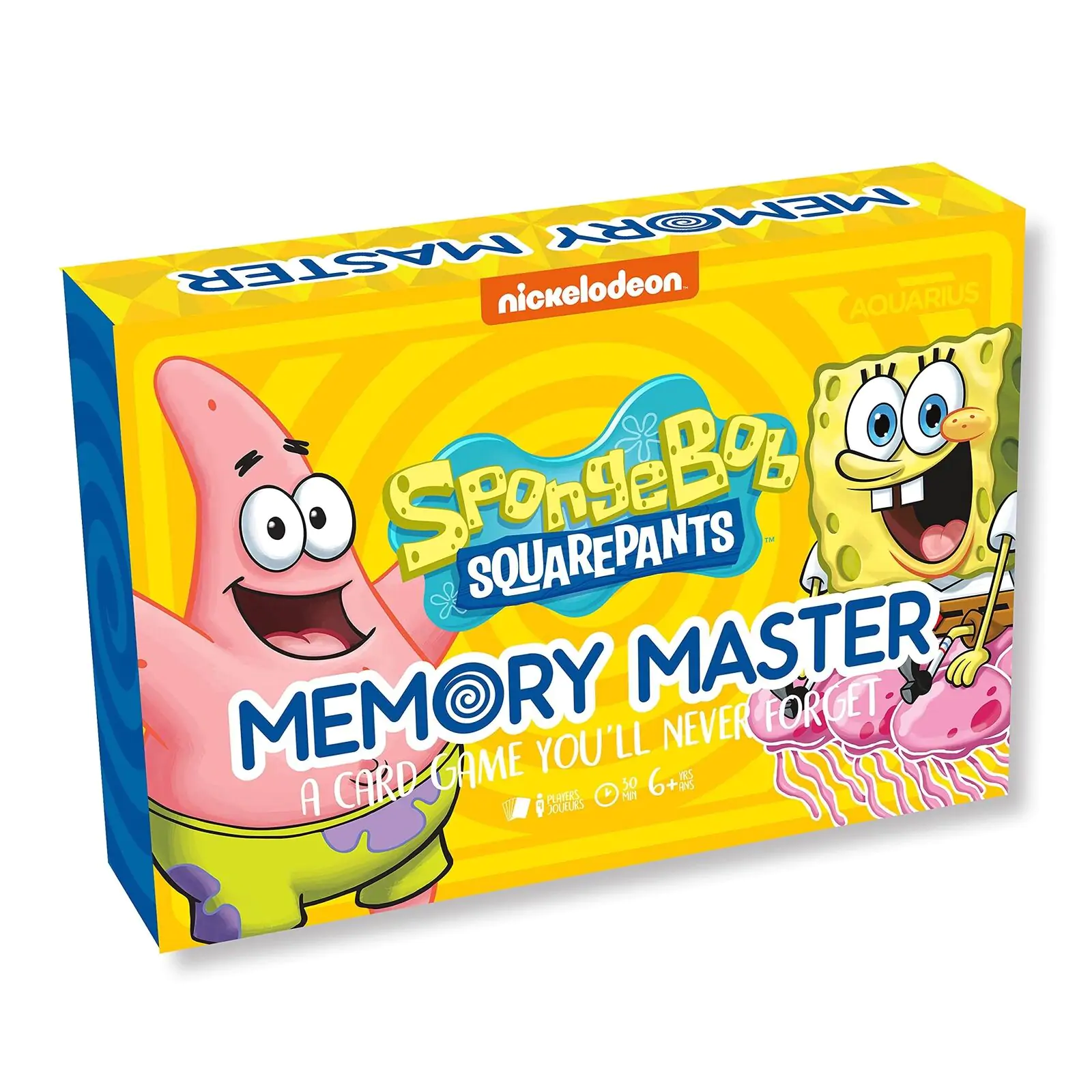 SpongeBob Card Game Memory Master *English Version* product photo