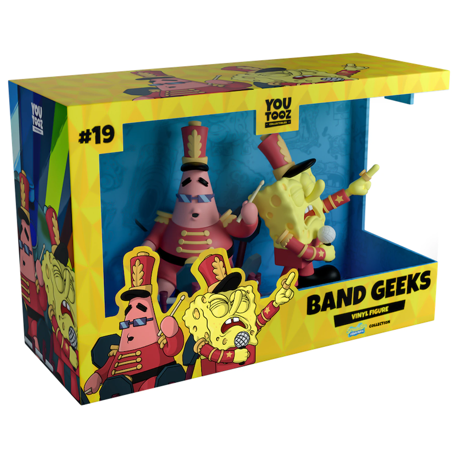 SpongeBob Band Geeks Figure 12cm product photo