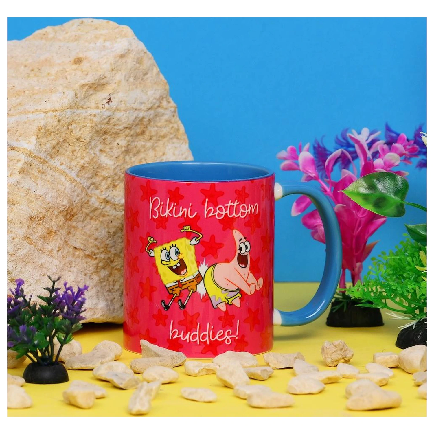 SpongeBob Bikini Bottom Buddies Inner Colored Mug 325ml product photo