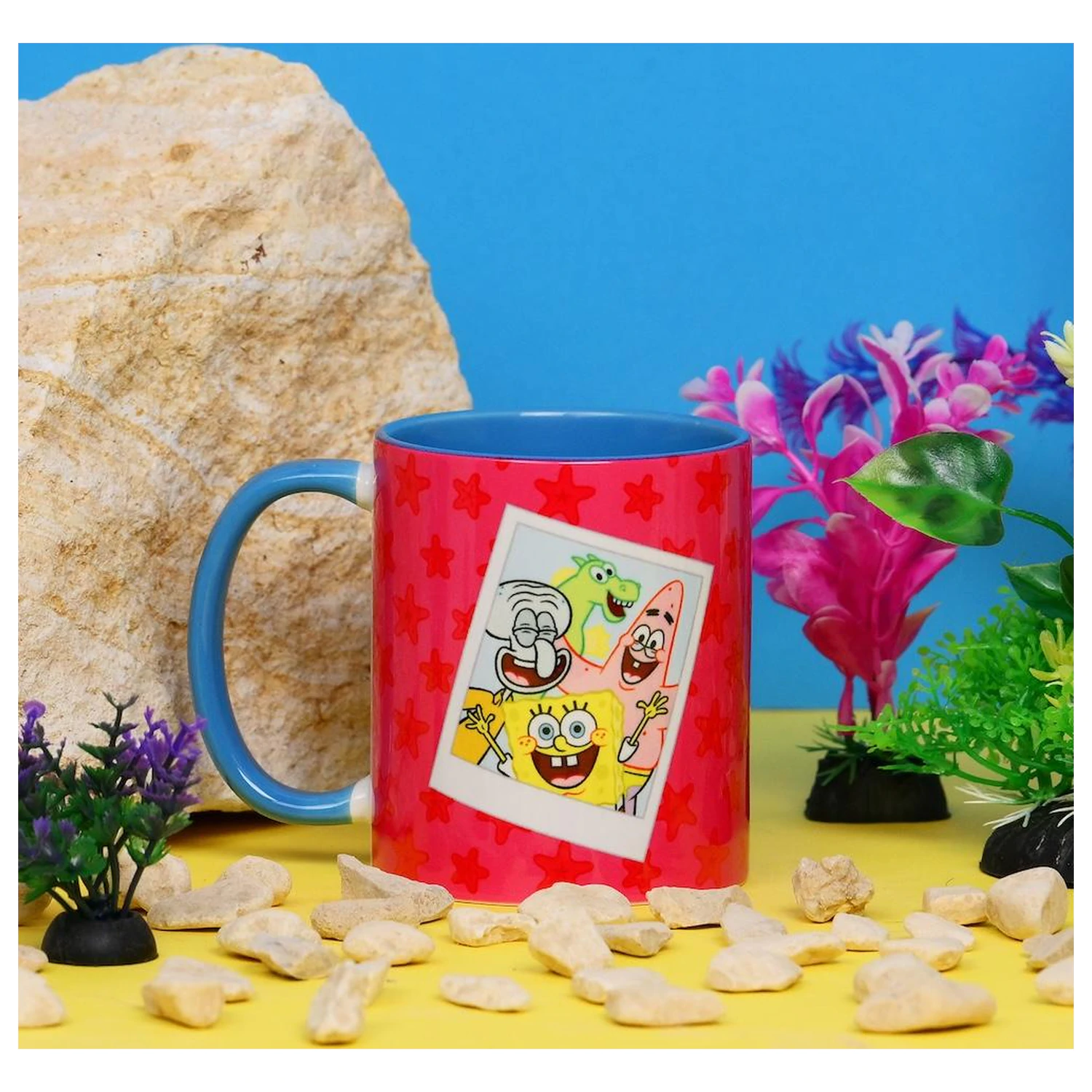 SpongeBob Bikini Bottom Buddies Inner Colored Mug 325ml product photo