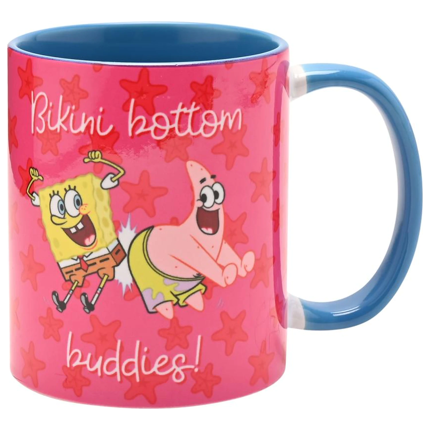 SpongeBob Bikini Bottom Buddies Inner Colored Mug 325ml product photo