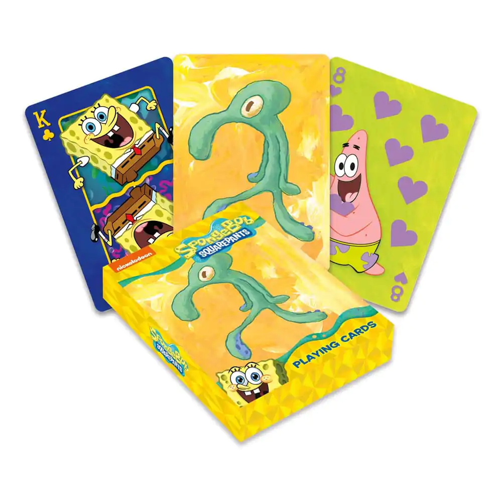 SpongeBob Playing Cards Bold and Brash termékfotó