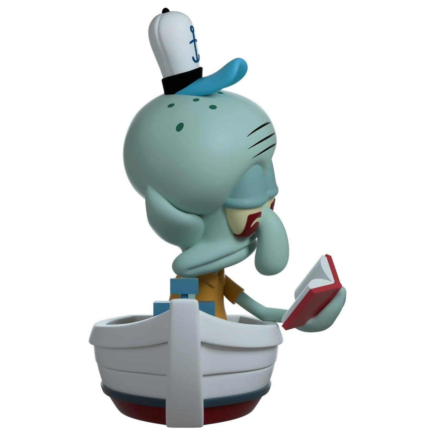 SpongeBob Bored Squidward Figure 11cm product photo