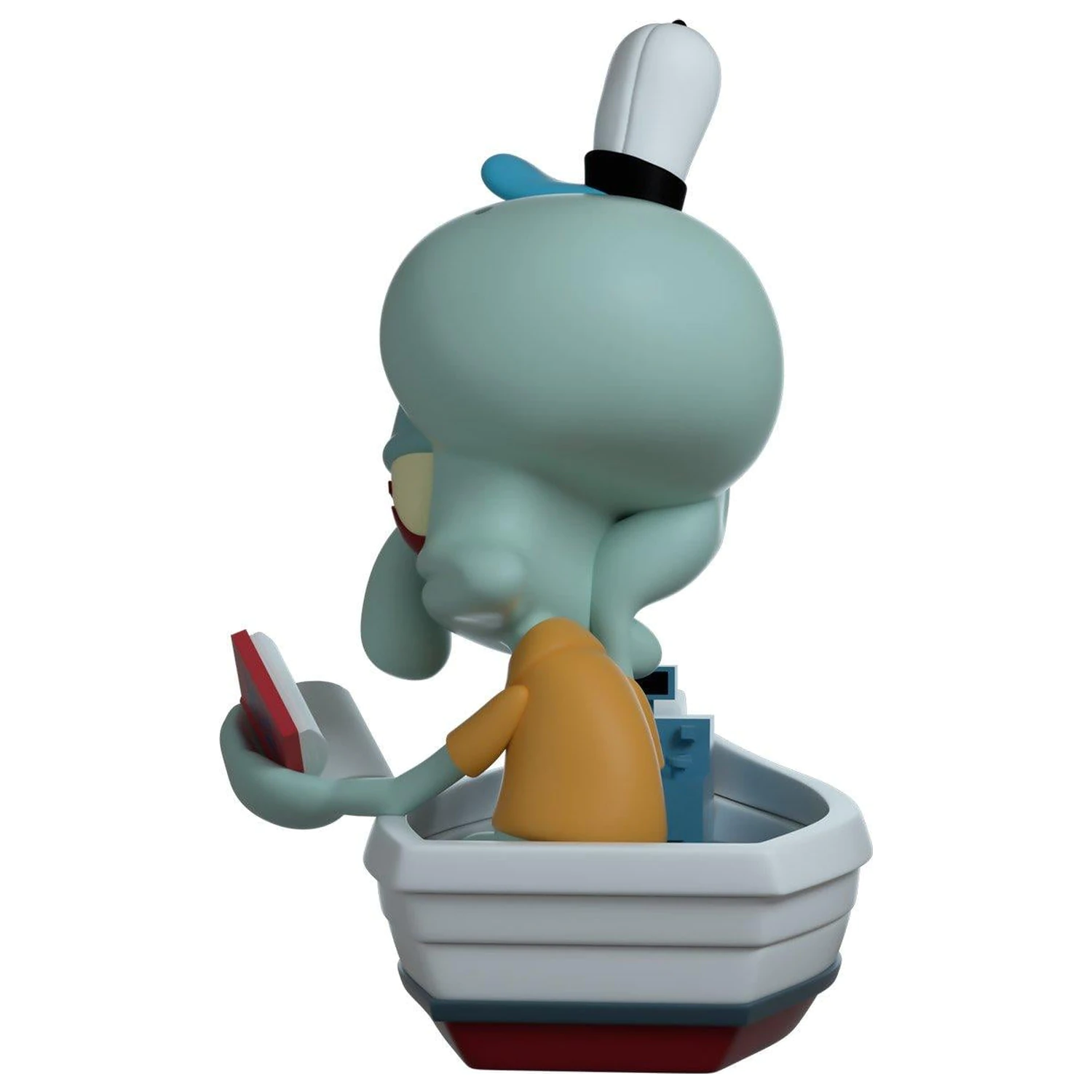 SpongeBob Bored Squidward Figure 11cm product photo