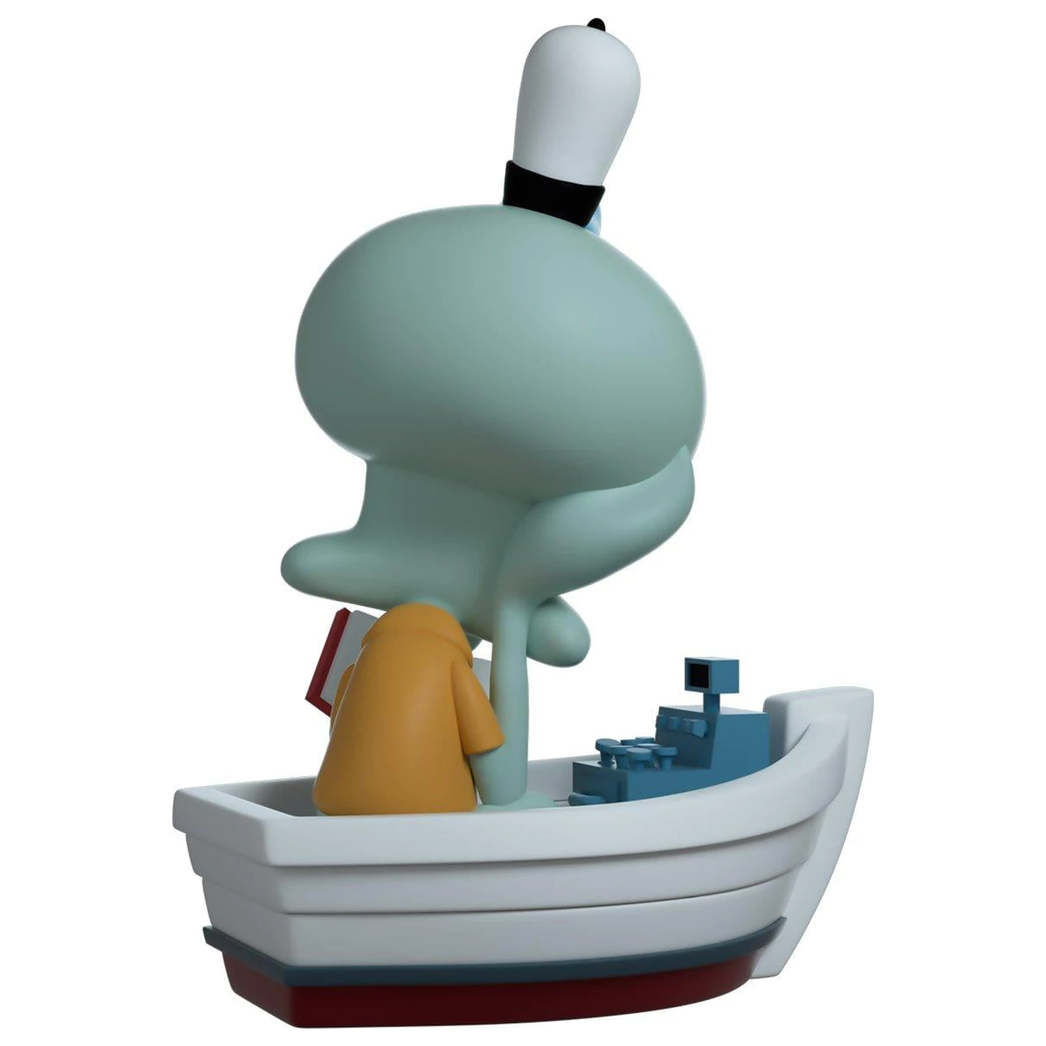 SpongeBob Bored Squidward Figure 11cm product photo