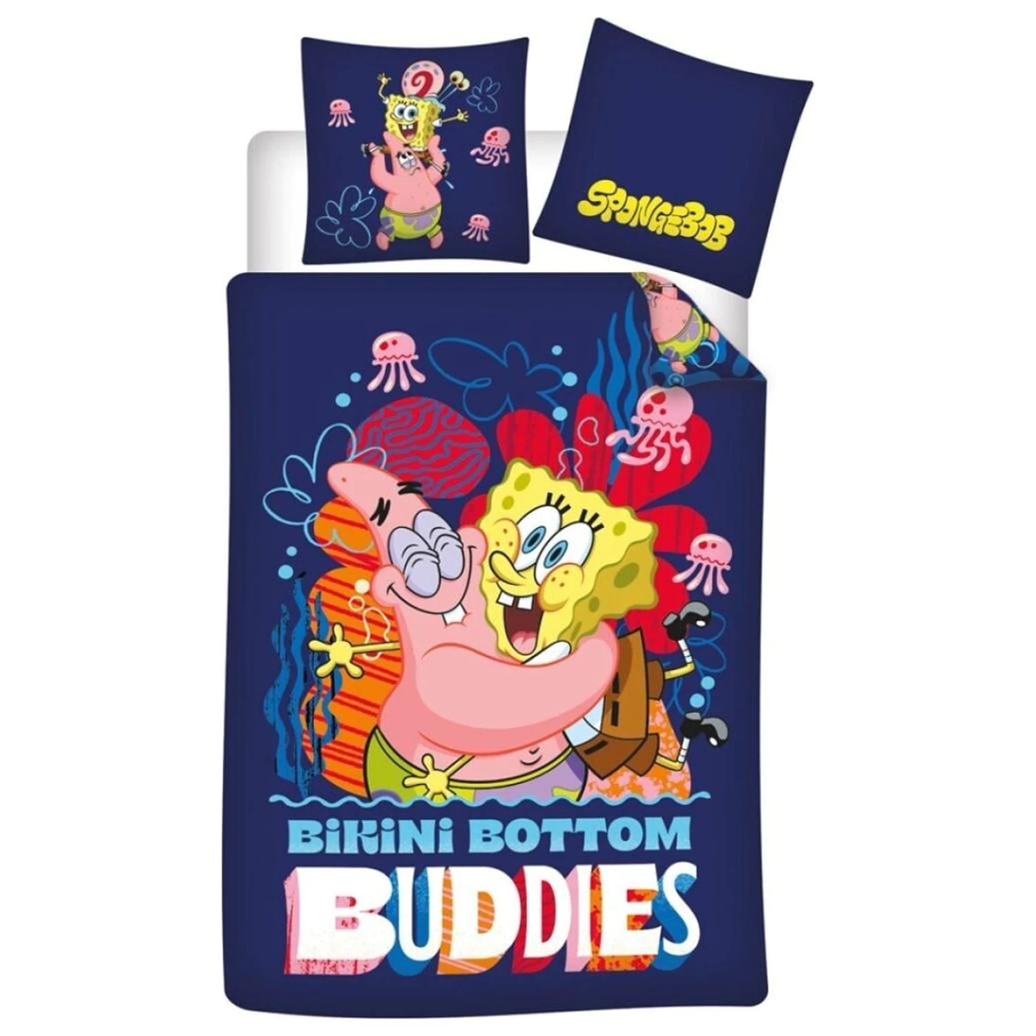 SpongeBob Buddies Duvet Cover  product photo