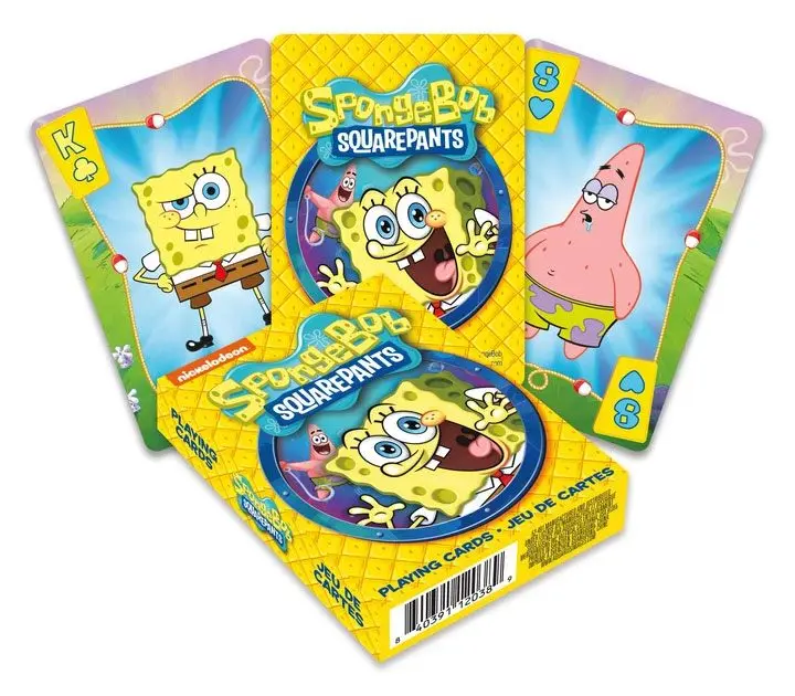 SpongeBob Playing Cards Cartoon termékfotó