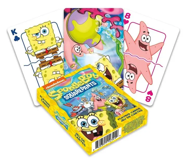 SpongeBob Playing Cards Cast termékfotó