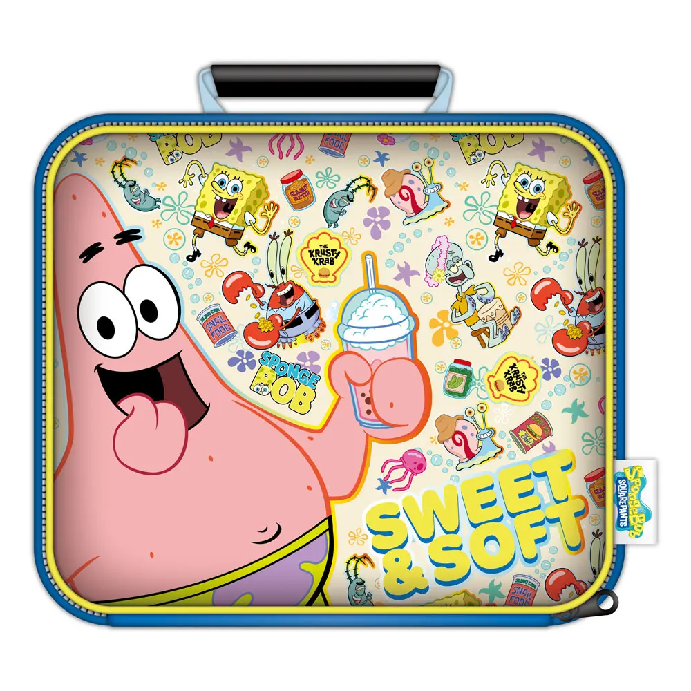 SpongeBob Core Lunch Bag Pattern termékfotó
