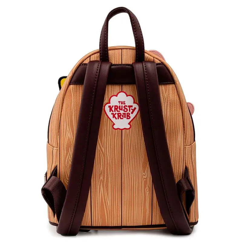 SpongeBob SquarePants by Loungefly Backpack Crabby Patty Group product photo