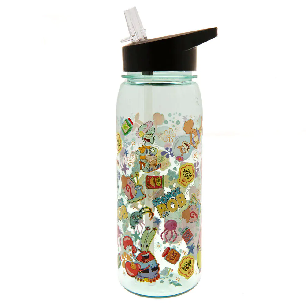 SpongeBob Flip Top Water Bottle Icons termékfotó