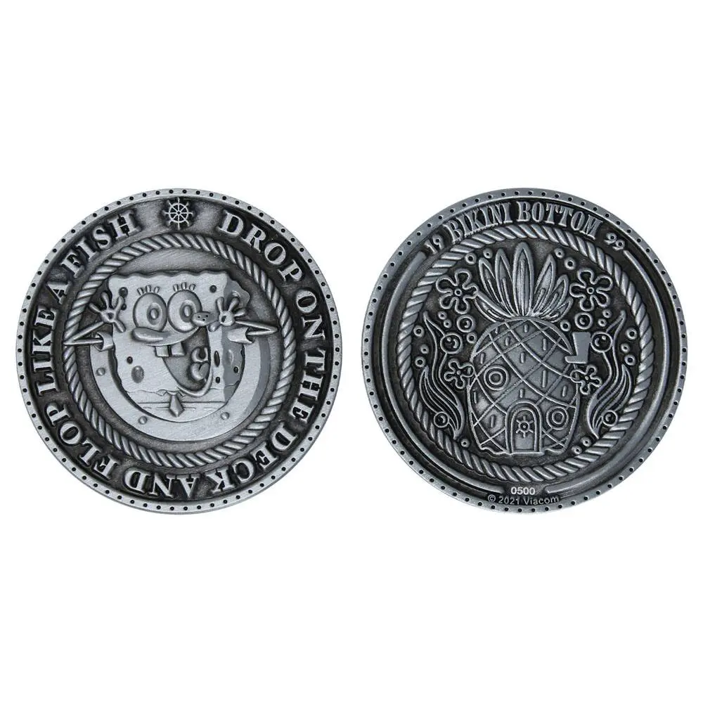 SpongeBob Collectable Coin Limited Edition product photo