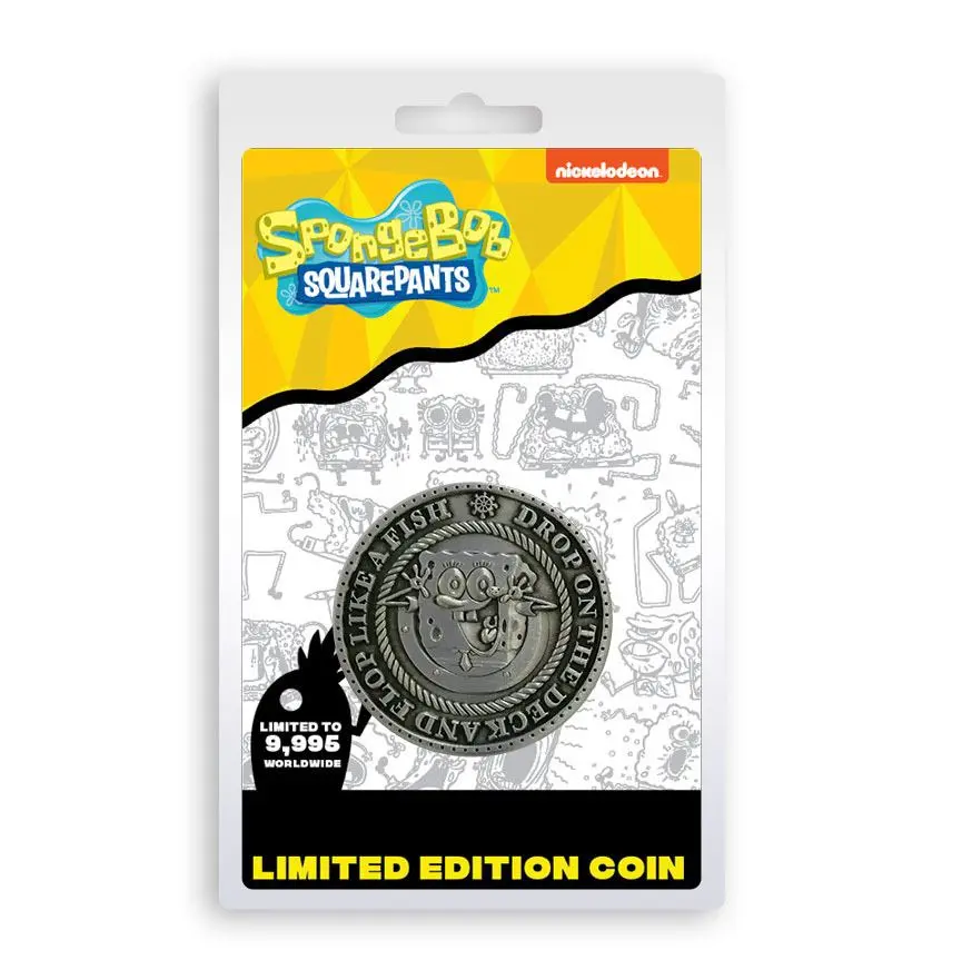 SpongeBob Collectable Coin Limited Edition product photo
