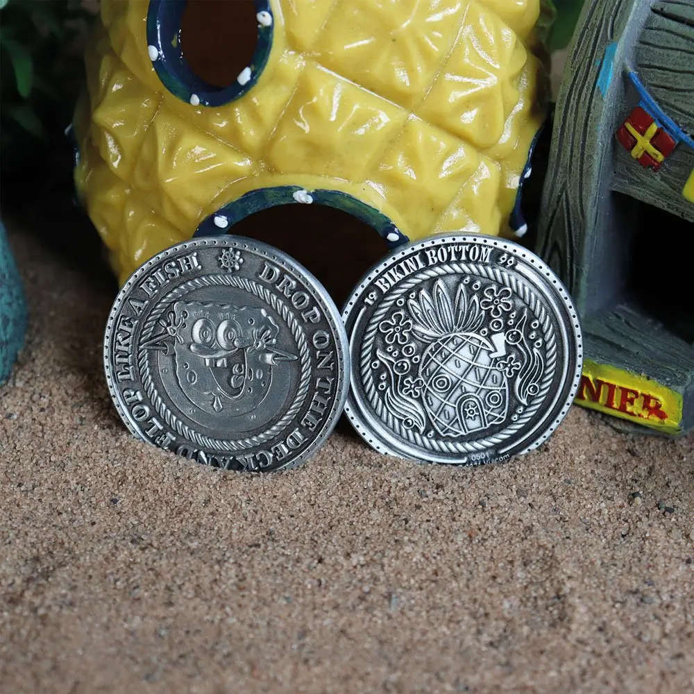 SpongeBob Collectable Coin Limited Edition product photo