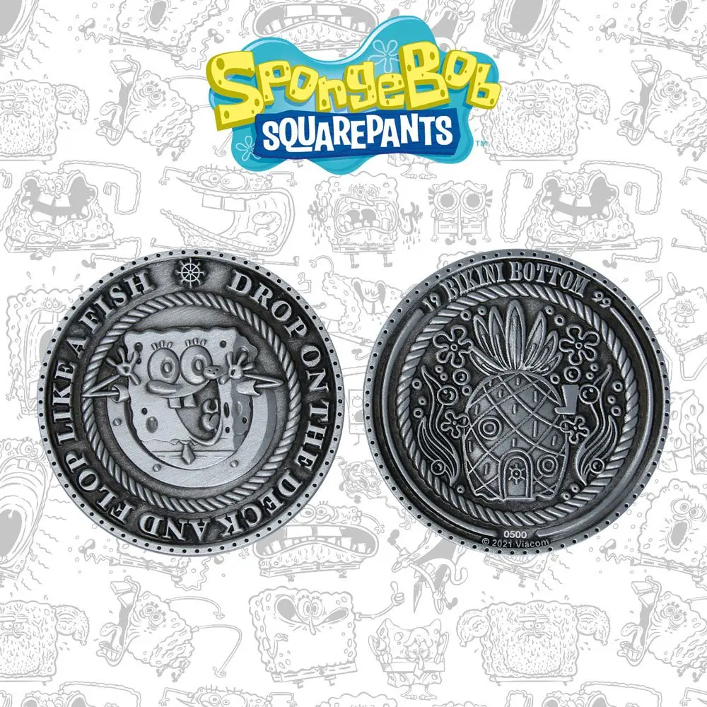 SpongeBob Collectable Coin Limited Edition product photo