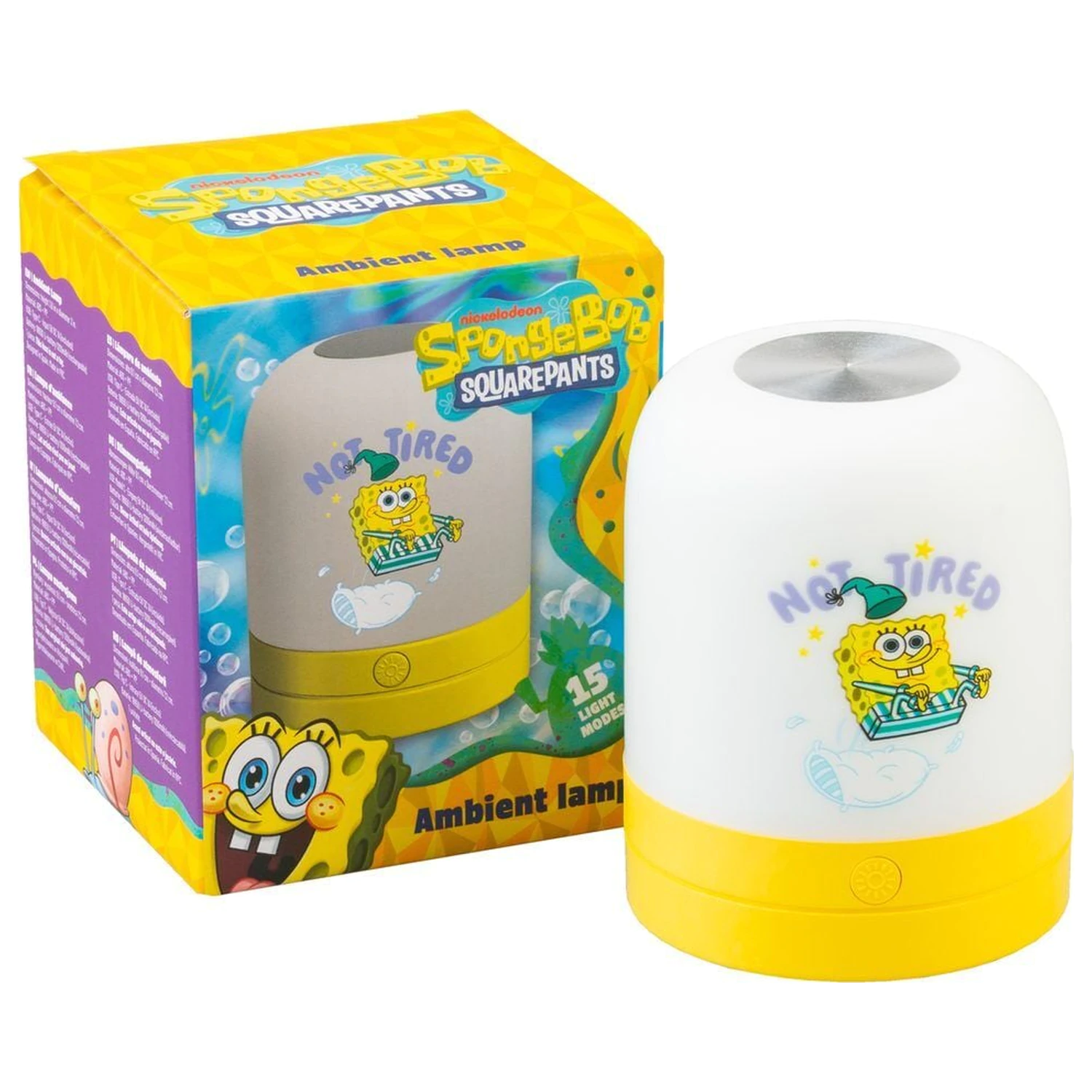 SpongeBob ambient lamp product photo