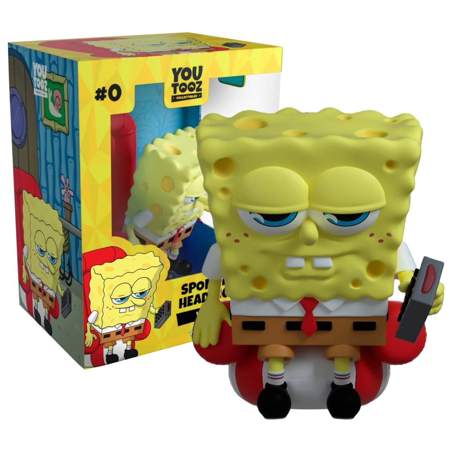 SpongeBob Heading Out - Figure 8cm product photo