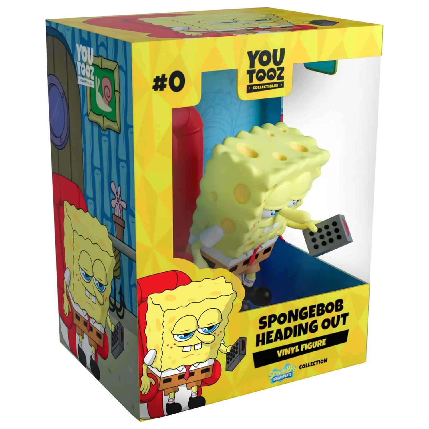 SpongeBob Heading Out - Figure 8cm product photo