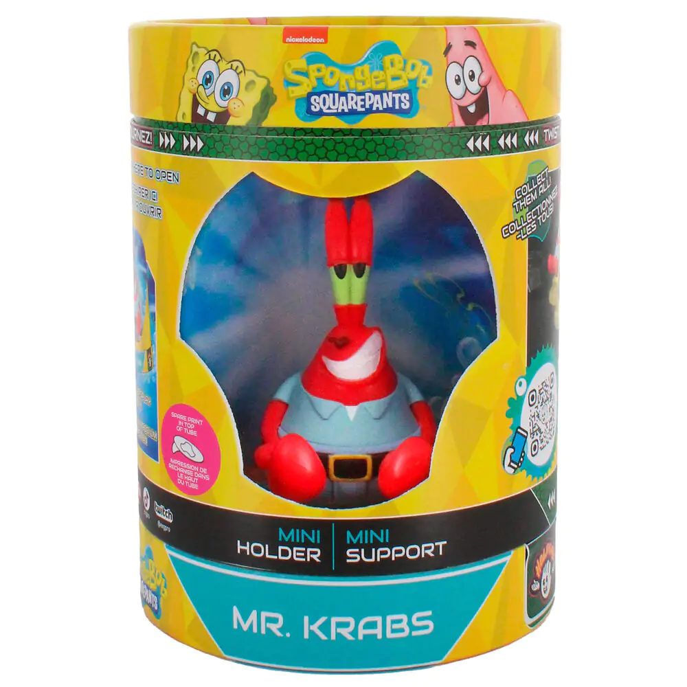 SpongeBob Holdems Mini Holder Mr. Krabs 10 cm product photo