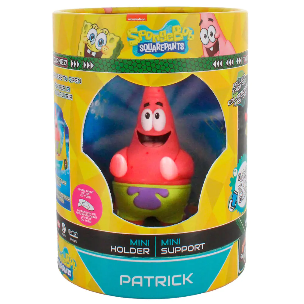 SpongeBob Holdems Mini Holder Patrick 10 cm termékfotó