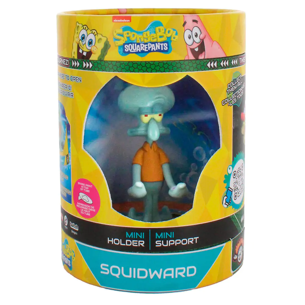 SpongeBob Holdems Mini Holder Squidward 10 cm product photo