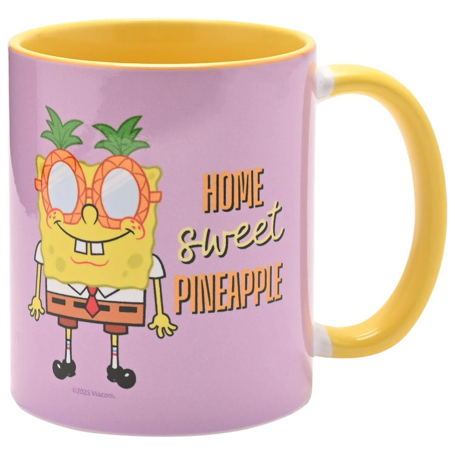 SpongeBob Home Sweet Pineapple Inner Colored Mug 325 ml product photo