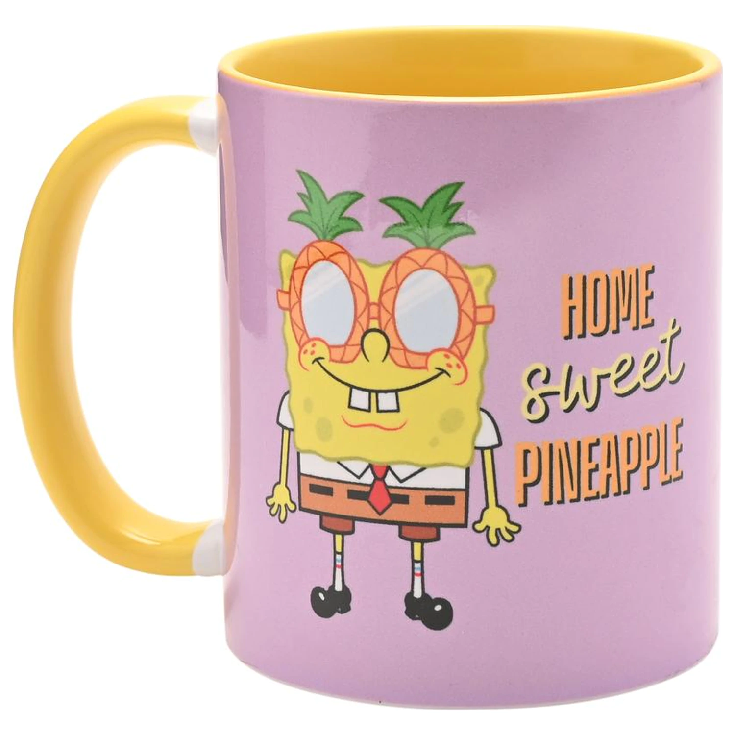 SpongeBob Home Sweet Pineapple Inner Colored Mug 325 ml product photo