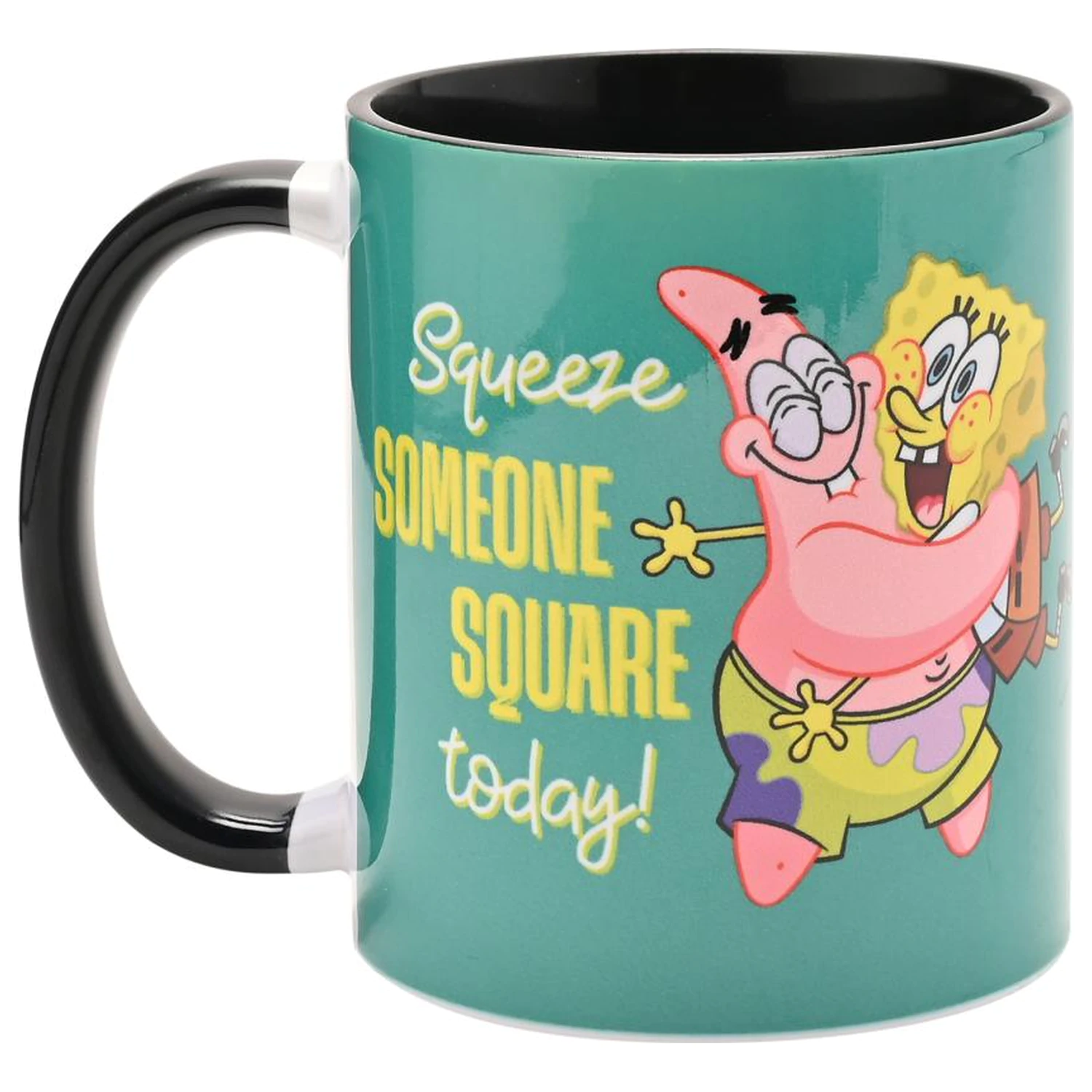 SpongeBob Hug Inner Colored Mug 325ml product photo