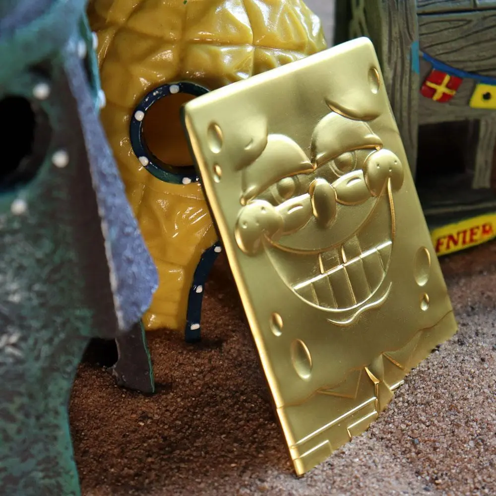 SpongeBob Ingot Limited Edition (gold plated) product photo