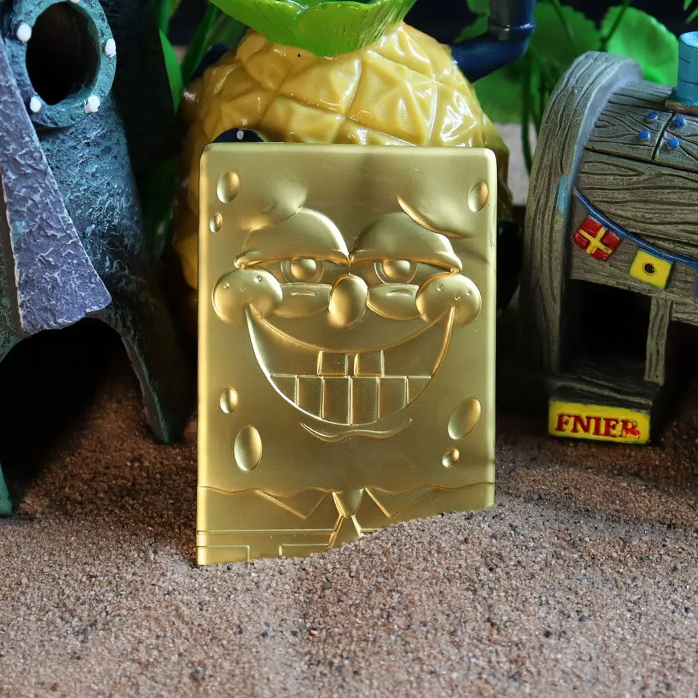 SpongeBob Ingot Limited Edition (gold plated) product photo