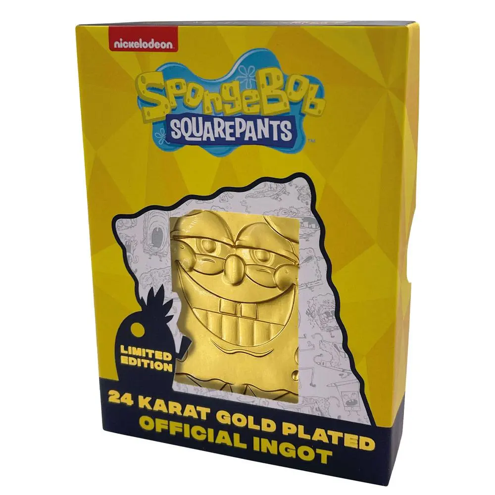 SpongeBob Ingot Limited Edition (gold plated) product photo