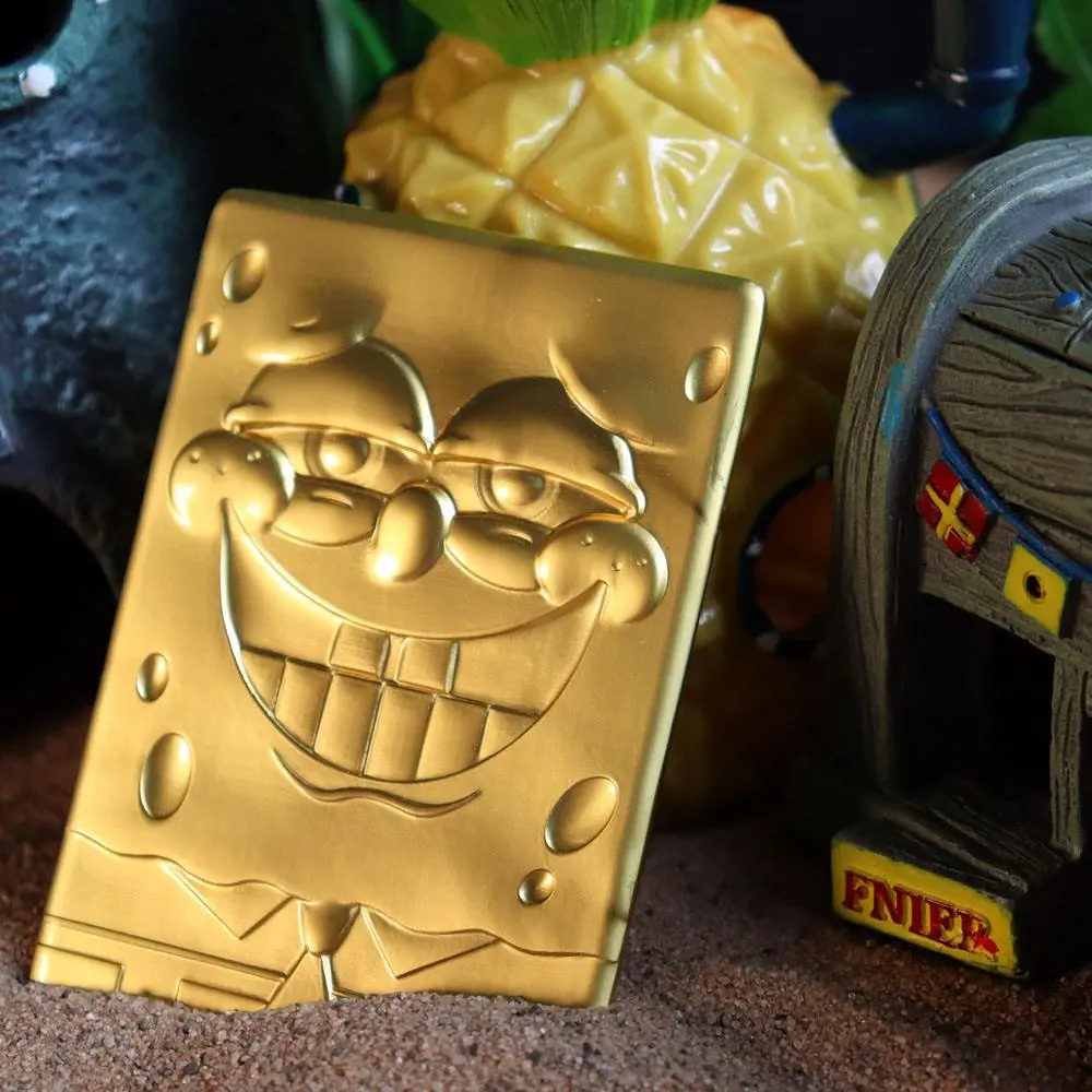 SpongeBob Ingot Limited Edition (gold plated) product photo