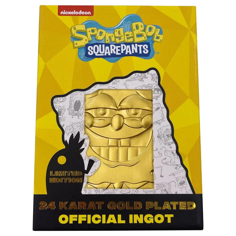 SpongeBob Ingot Limited Edition (gold plated) product photo