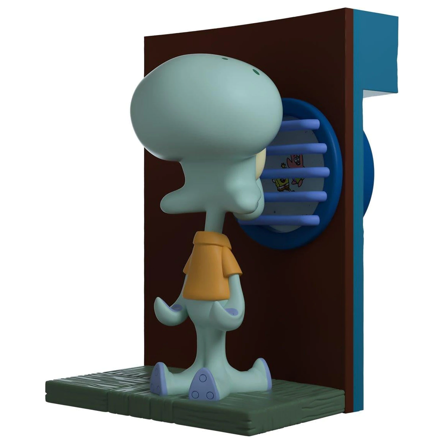 SpongeBob Inside Squidward Figure  10cm product photo
