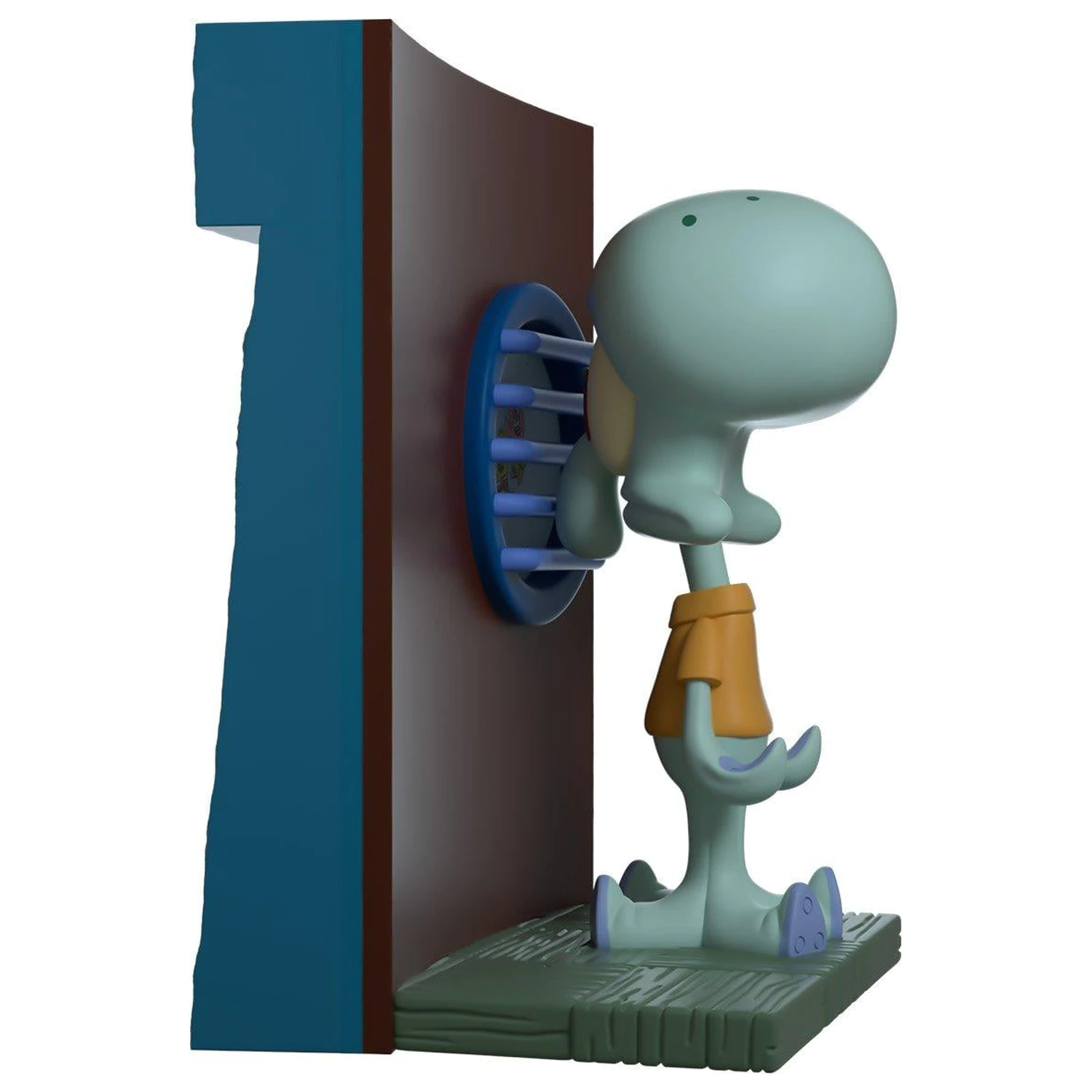 SpongeBob Inside Squidward Figure  10cm product photo