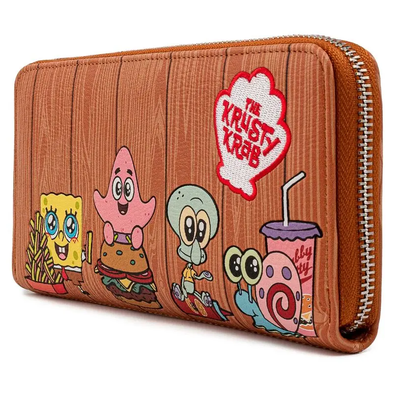 Loungefly Spongebob Krusty Crab wallet product photo