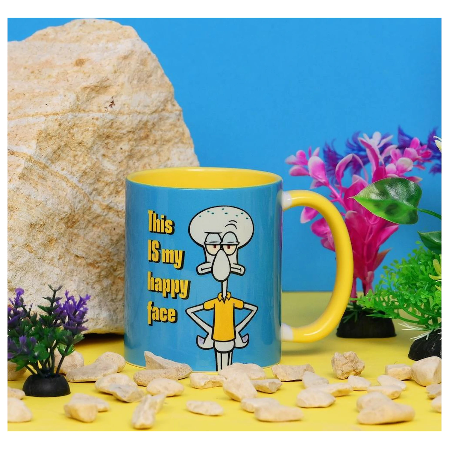 SpongeBob My Happy Face Inner Colored Mug 325 ml product photo