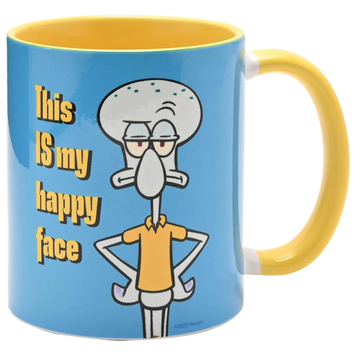 SpongeBob My Happy Face Inner Colored Mug 325 ml product photo