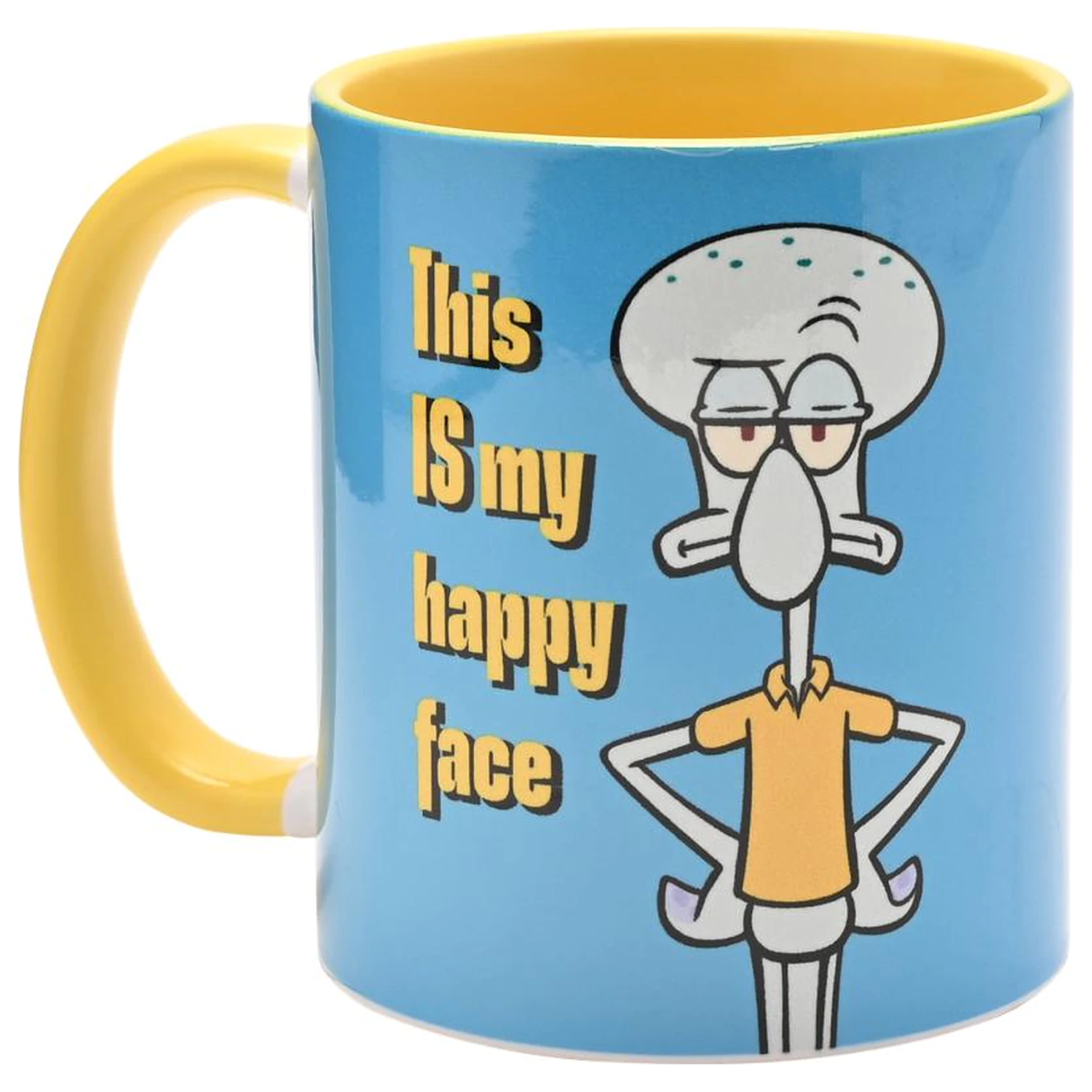 SpongeBob My Happy Face Inner Colored Mug 325 ml product photo