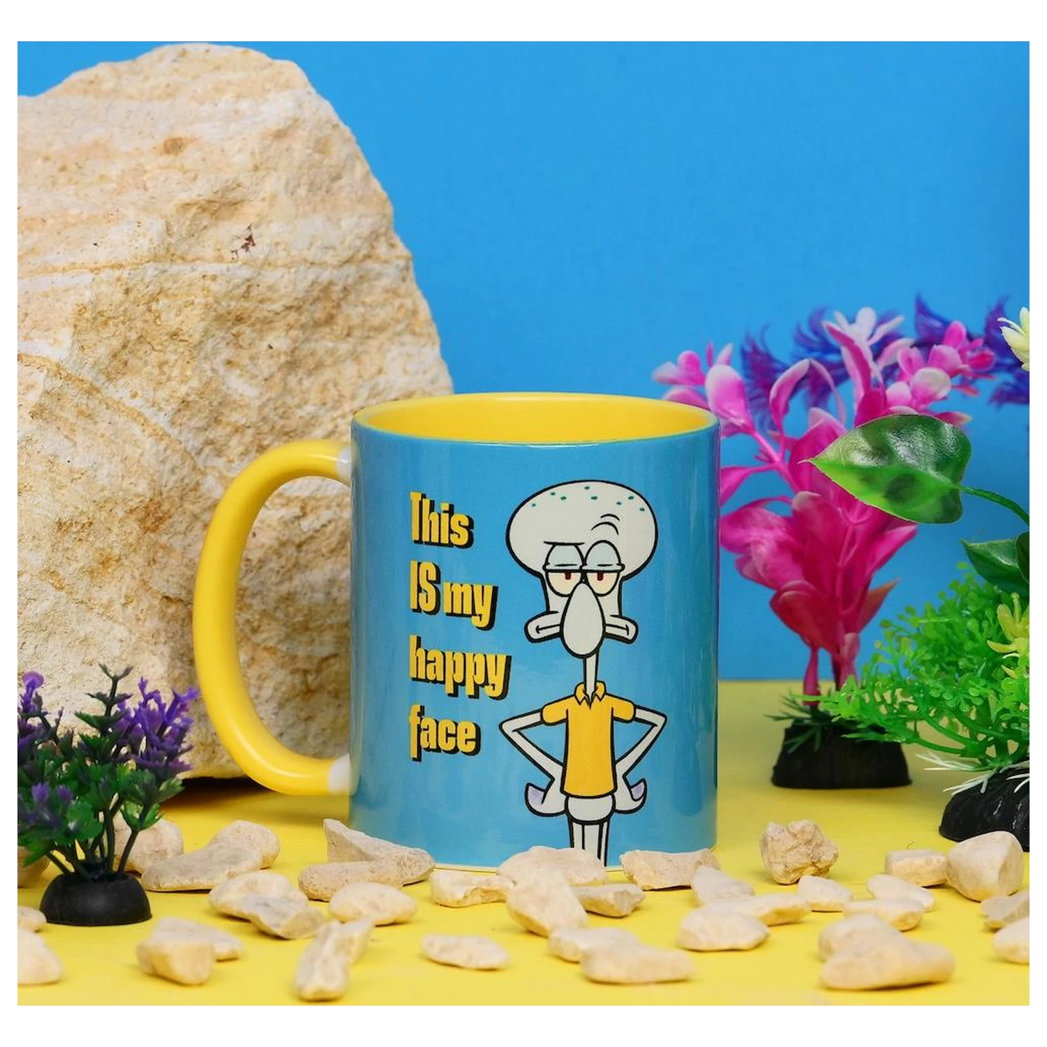 SpongeBob My Happy Face Inner Colored Mug 325 ml product photo