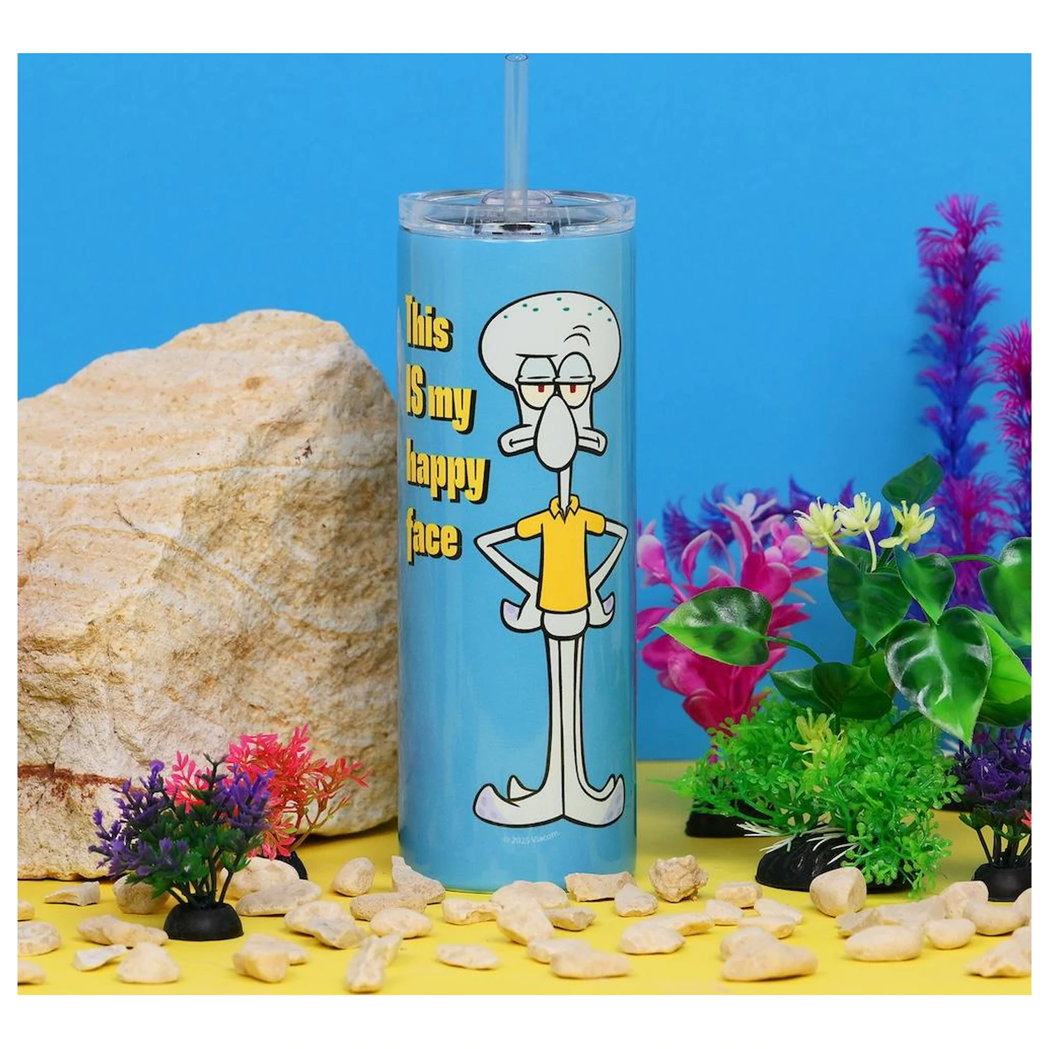 SpongeBob My Happy Face Travel Mug 680 ml product photo