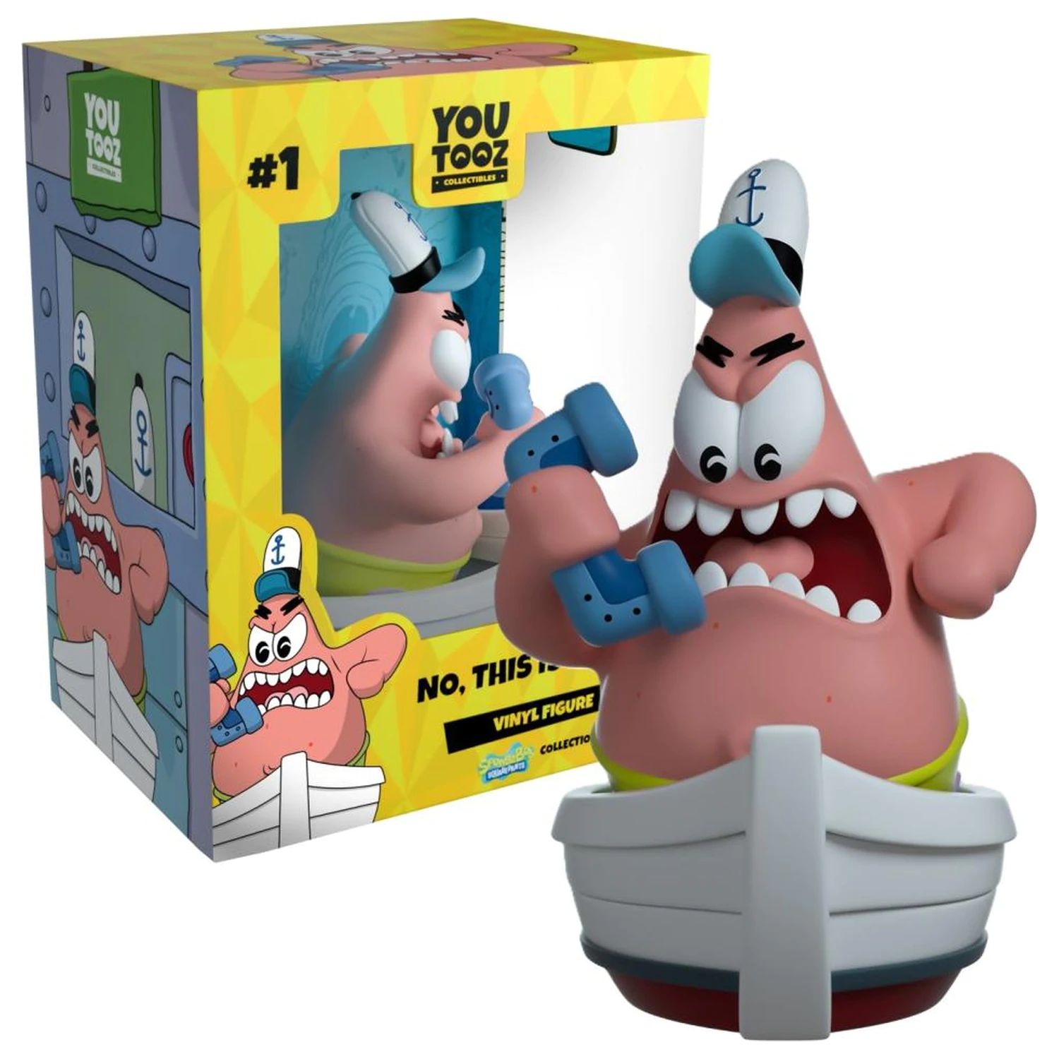 SpongeBob No, This Is Patrick Figure 11cm product photo