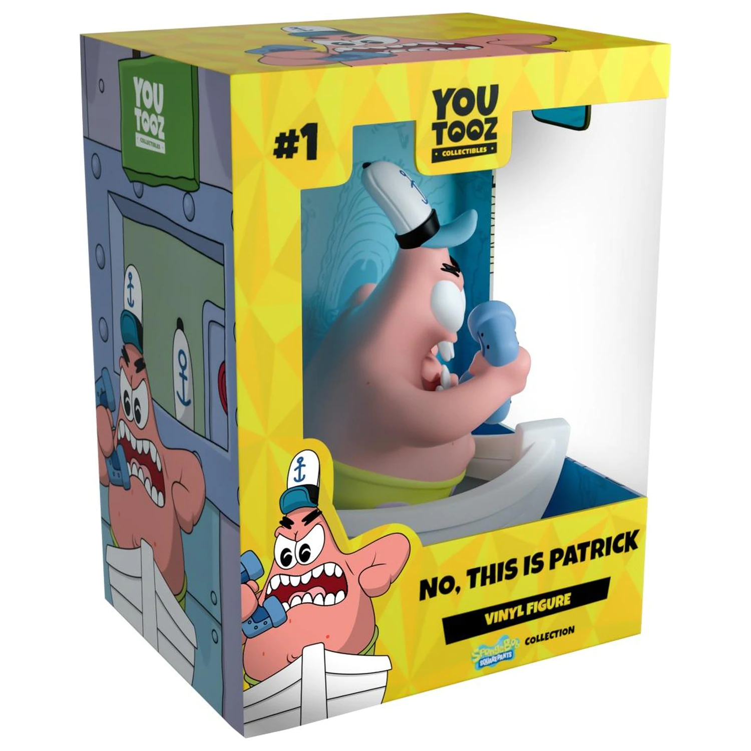 SpongeBob No, This Is Patrick Figure 11cm product photo