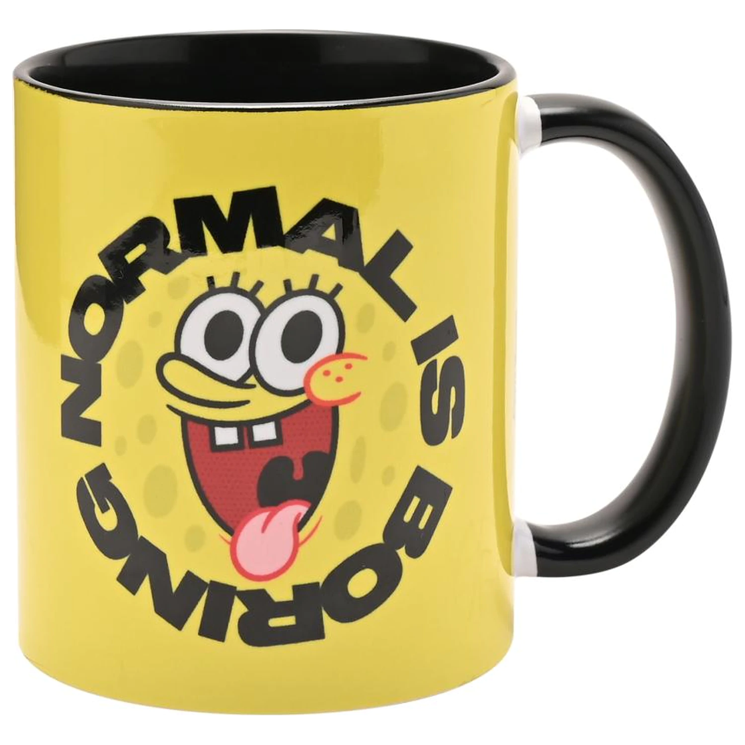 SpongeBob Normal is Boring Inner Colored Mug 325 ml product photo