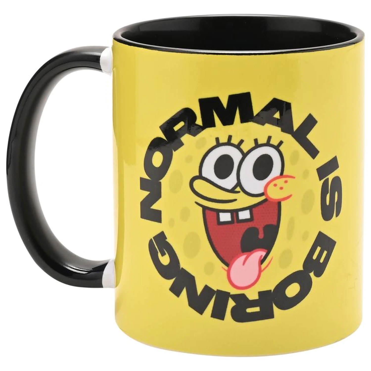 SpongeBob Normal is Boring Inner Colored Mug 325 ml product photo