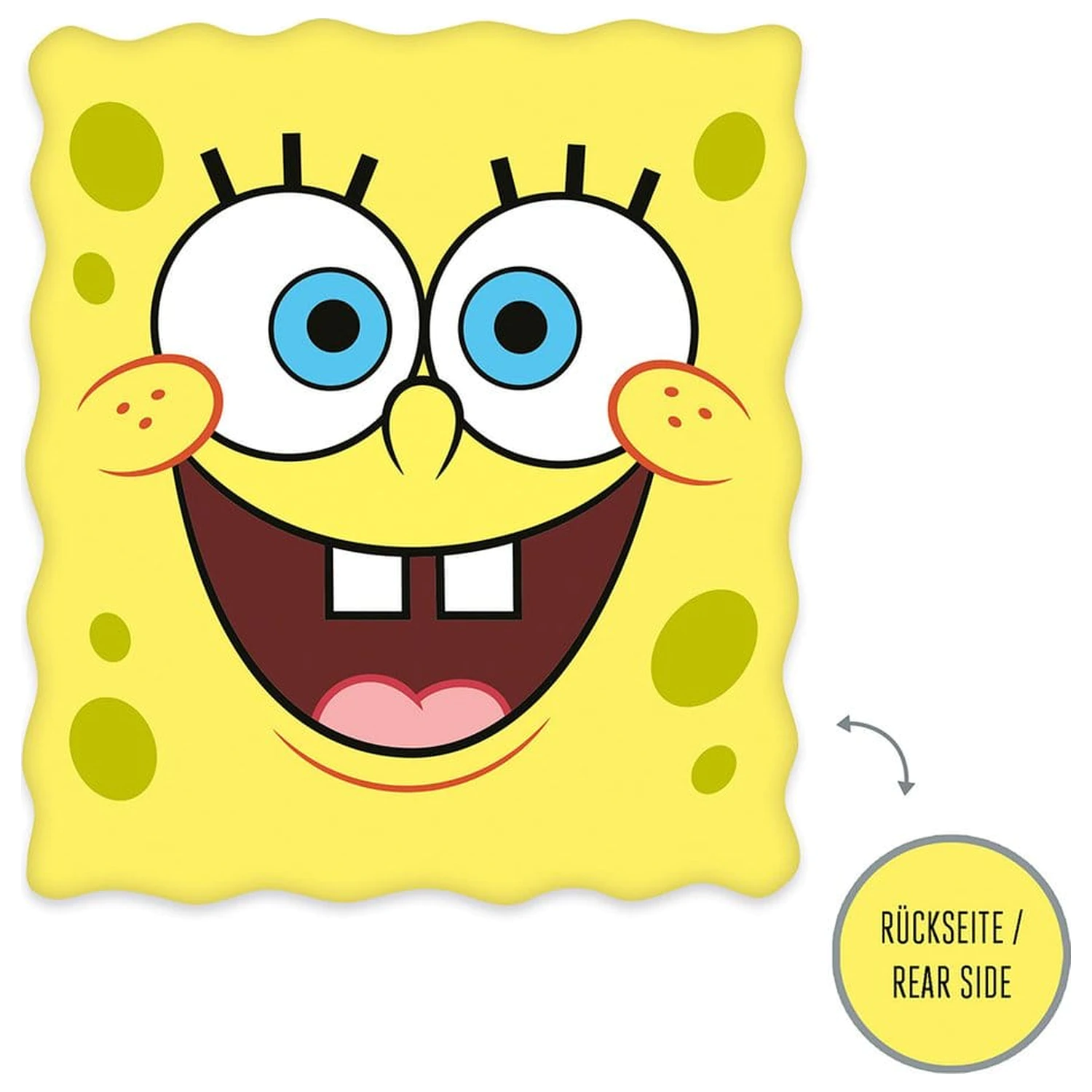 SpongeBob Pillow Spongbob Head 27 x 31 cm product photo