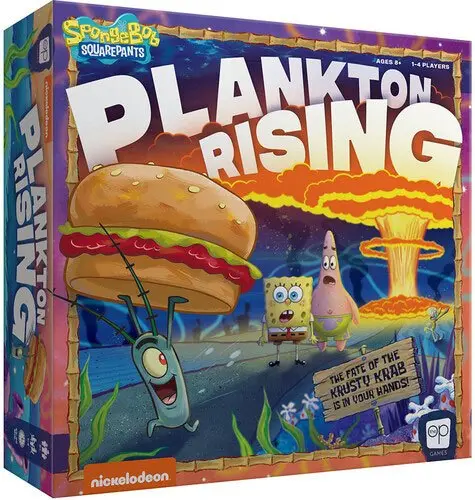 SpongeBob Board Game Plankton Rising *English Version* product photo