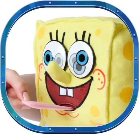 SpongeBob plush toy sound 30cm product photo