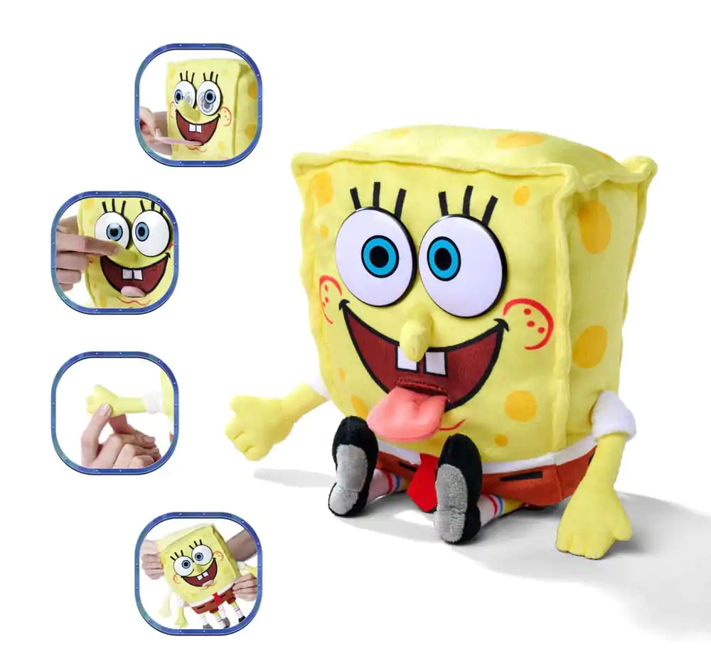 SpongeBob plush toy sound 30cm product photo
