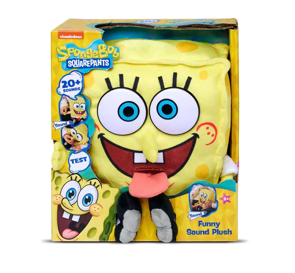 SpongeBob plush toy sound 30cm product photo